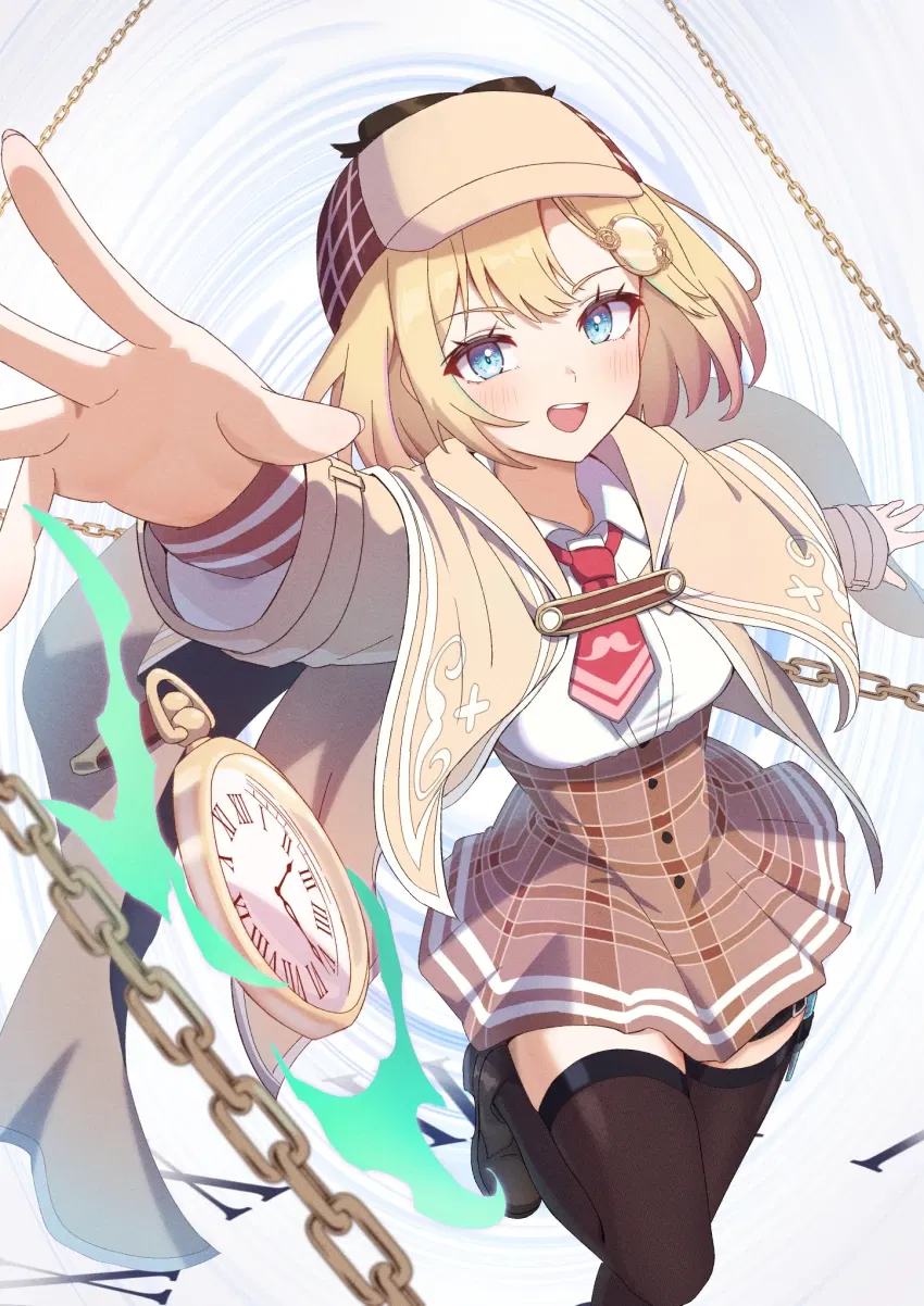 Avatar of Amelia Watson (Hololive)