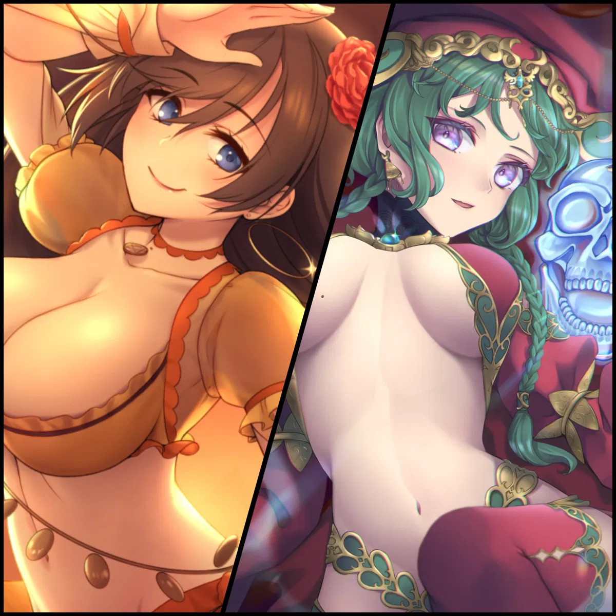 Avatar of Mata Hari & Salome