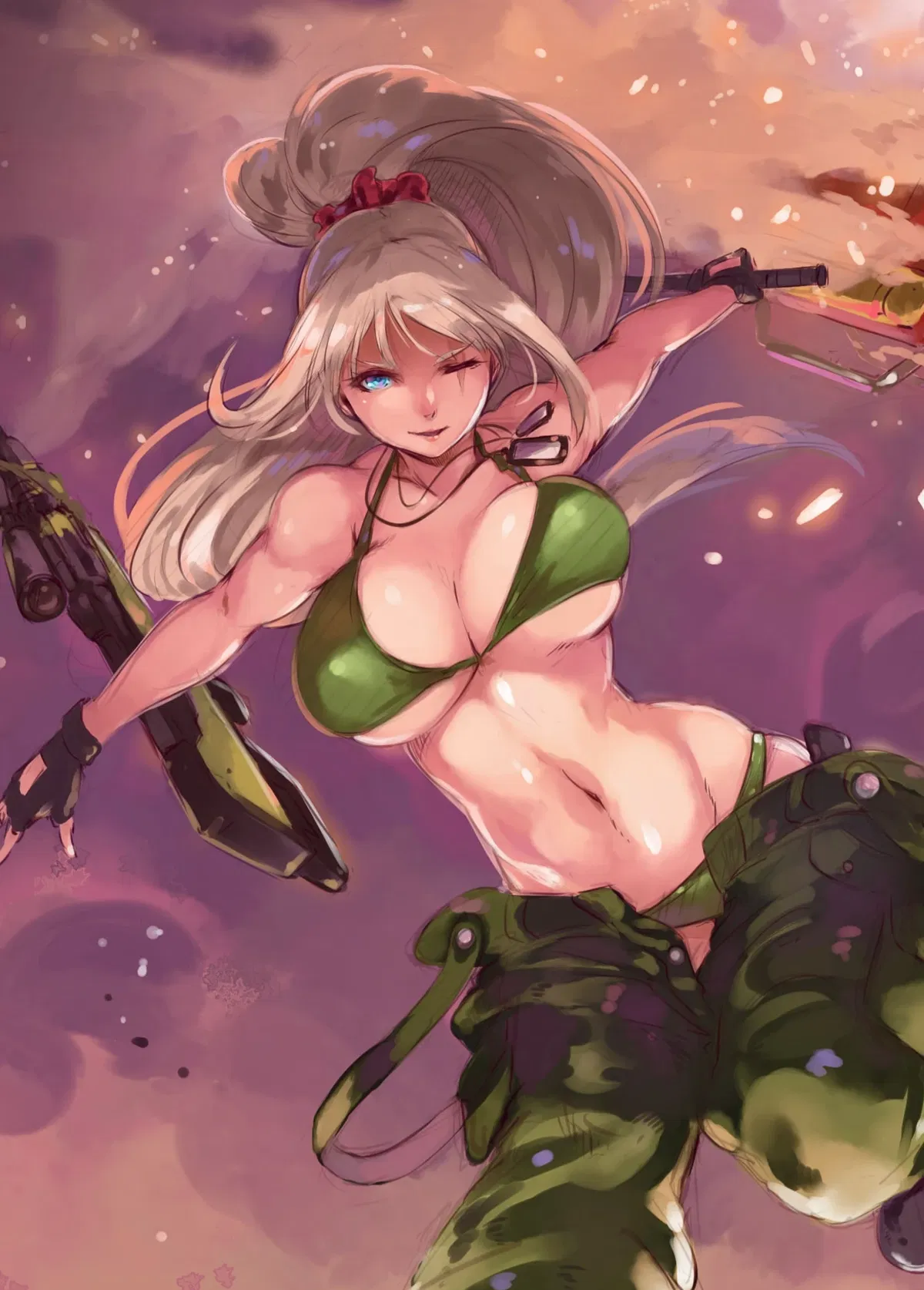 Avatar of Dragunov (Metal Slug)