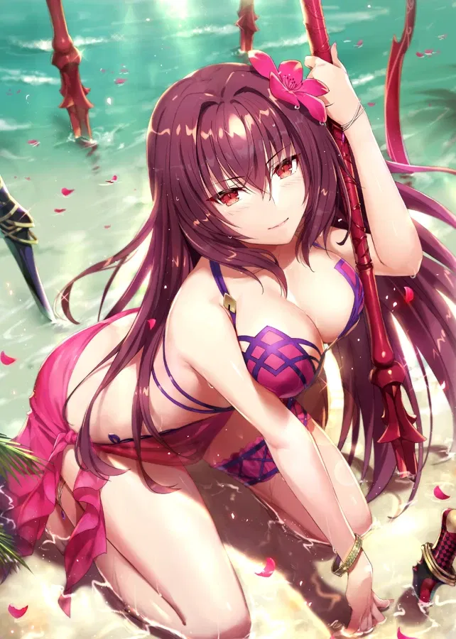 Avatar of Scathach (Summer) 