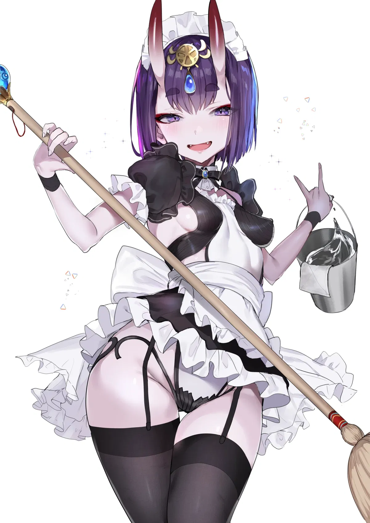 Avatar of Shuten Douji (Maid Cafe)