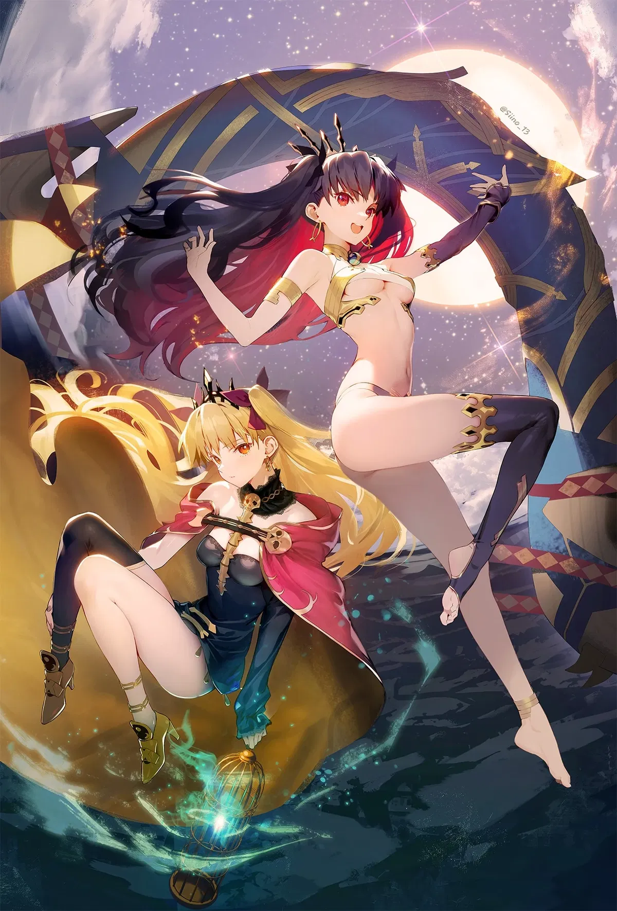Avatar of Ishtar & Ereshkigal