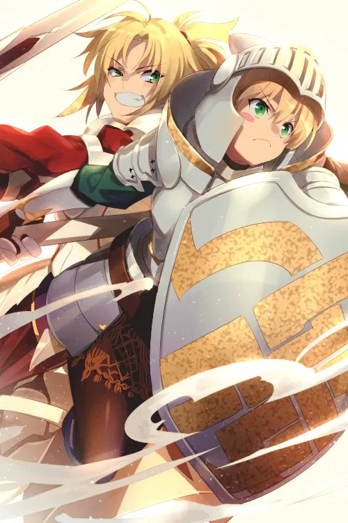 Avatar of Mordred Pendragon & Gareth