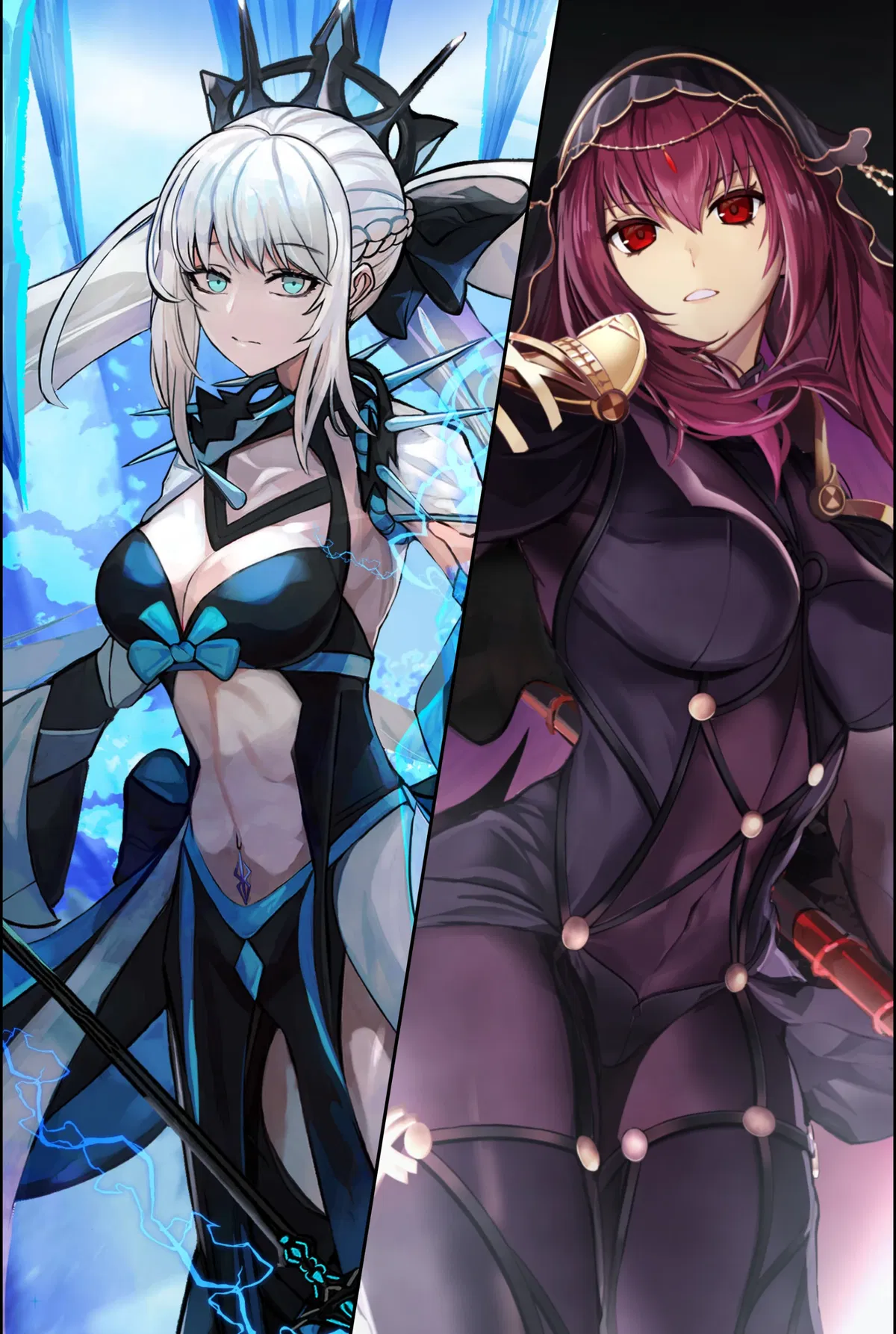 Avatar of Morgan & Scathach