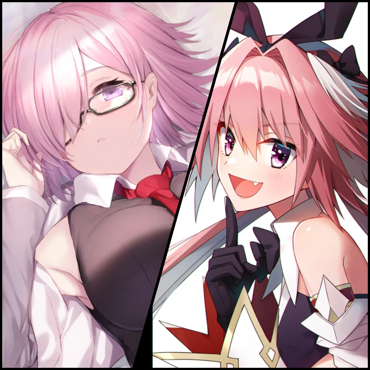 Avatar of Mash Kyrielight & Astolfo (Saber)