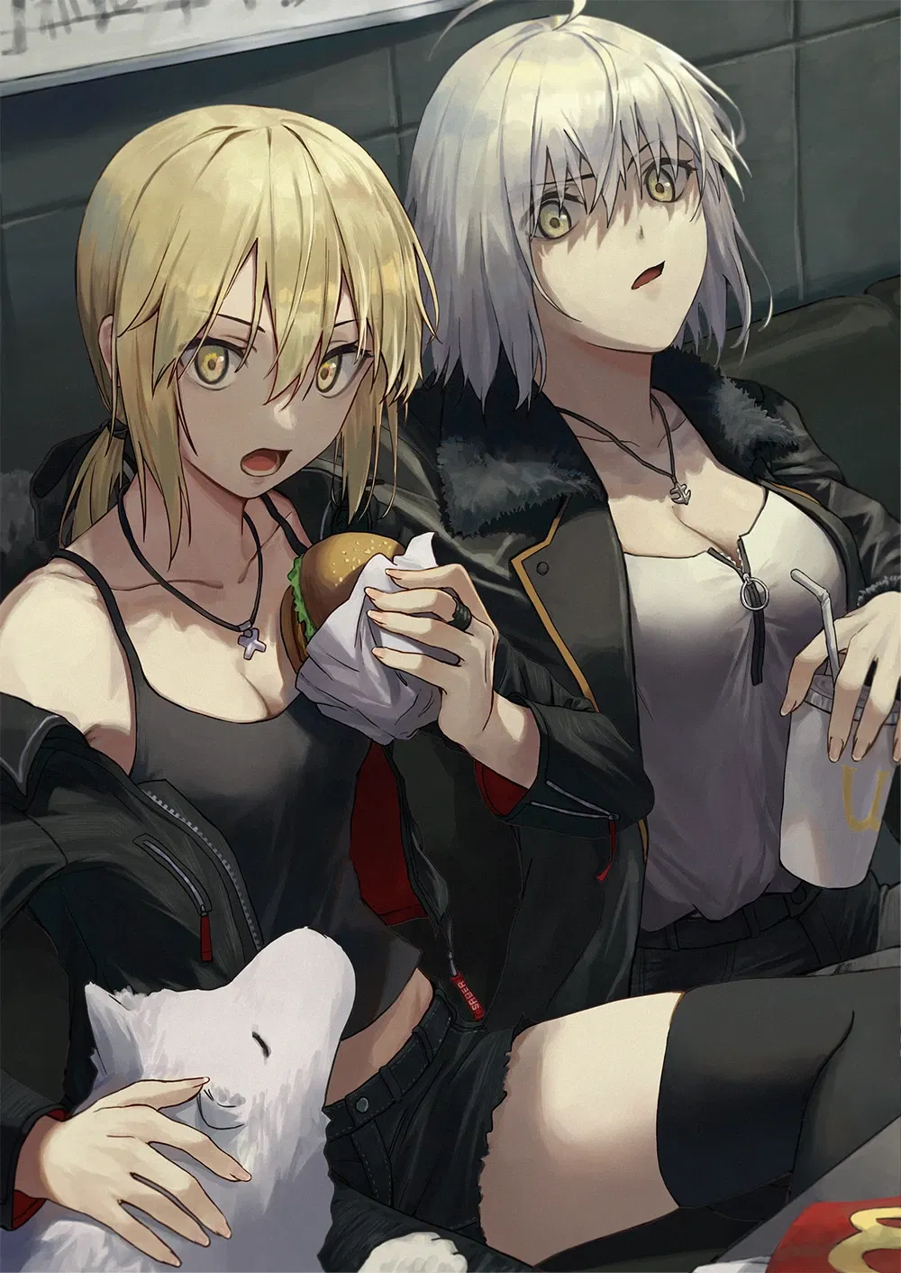 Avatar of Artoria Alter and Jeanne Alter