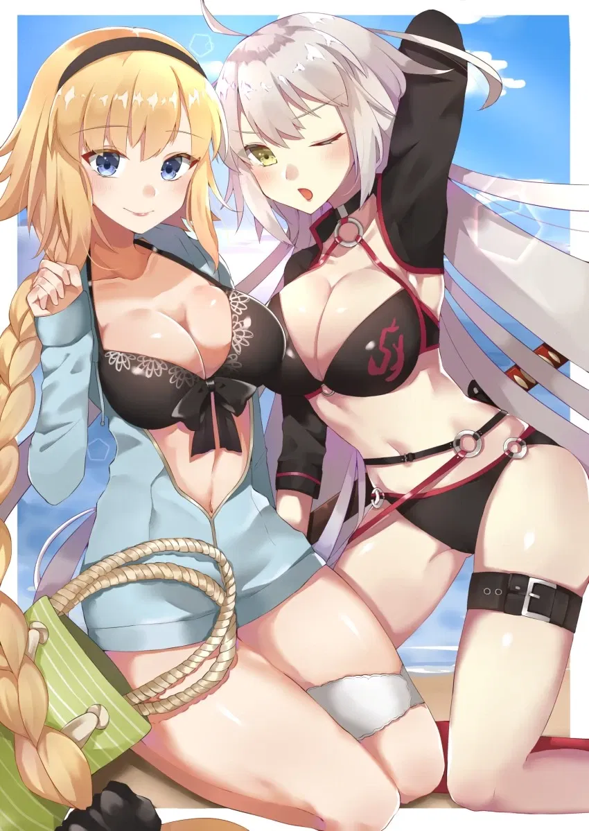 Avatar of Jeanne d'Arc & Jeanne d'Arc Alter (Summer)