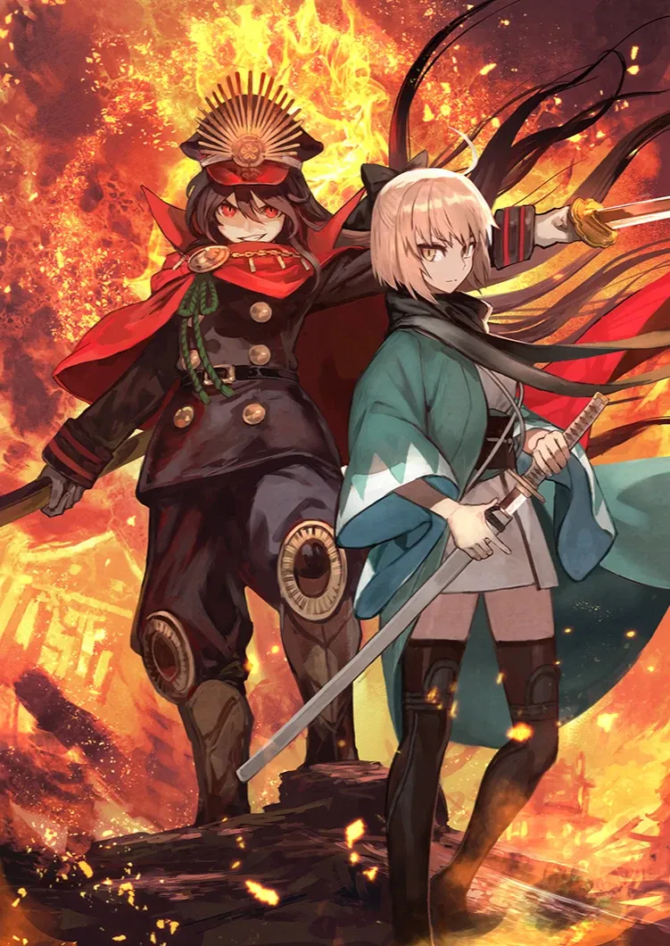 Avatar of Okita Souji & Oda Nobunaga