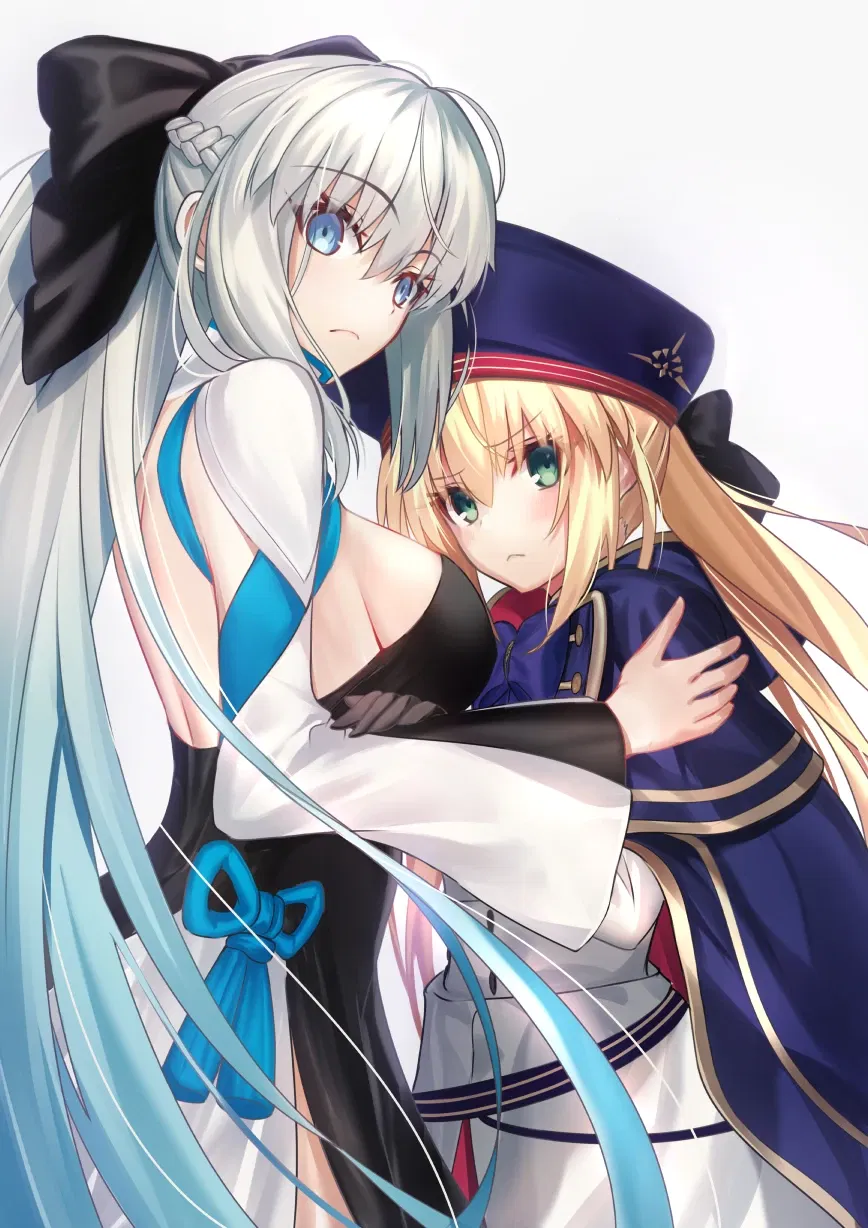 Avatar of Morgan Le Fay and Artoria Caster