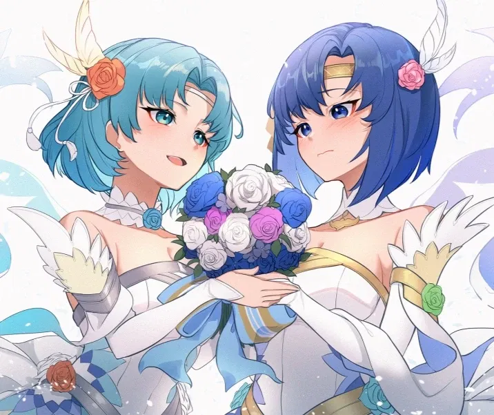 Avatar of Catria & Thea (Bridal)