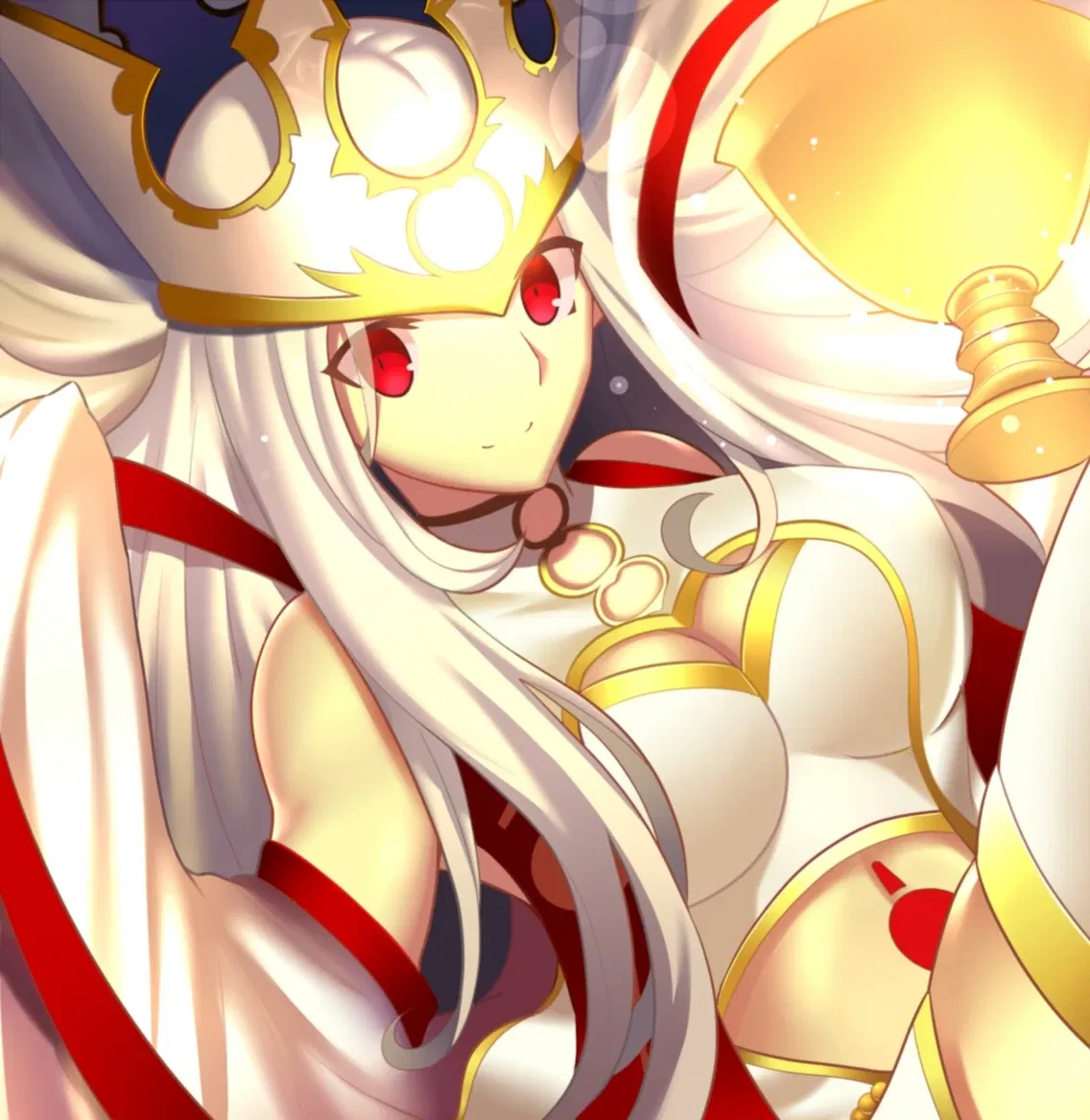 Avatar of Irisviel (Dress of Heaven)