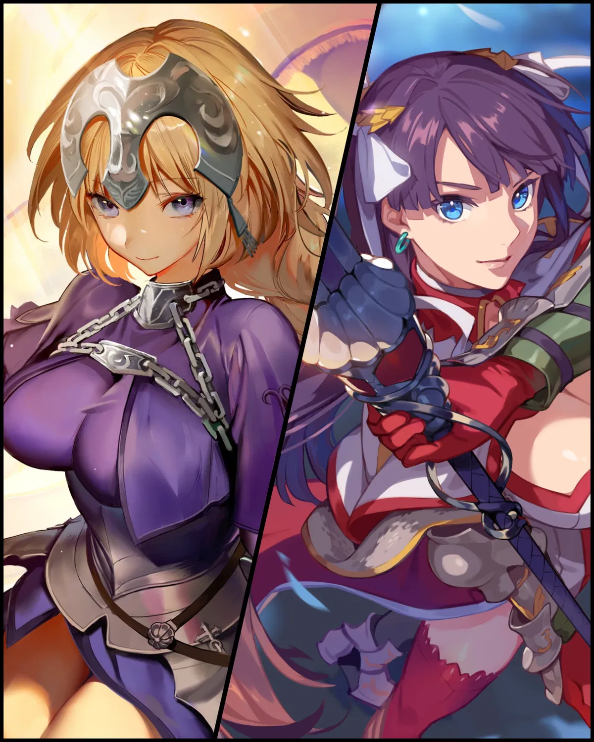 Avatar of Jeanne d'Arc & Saint Martha