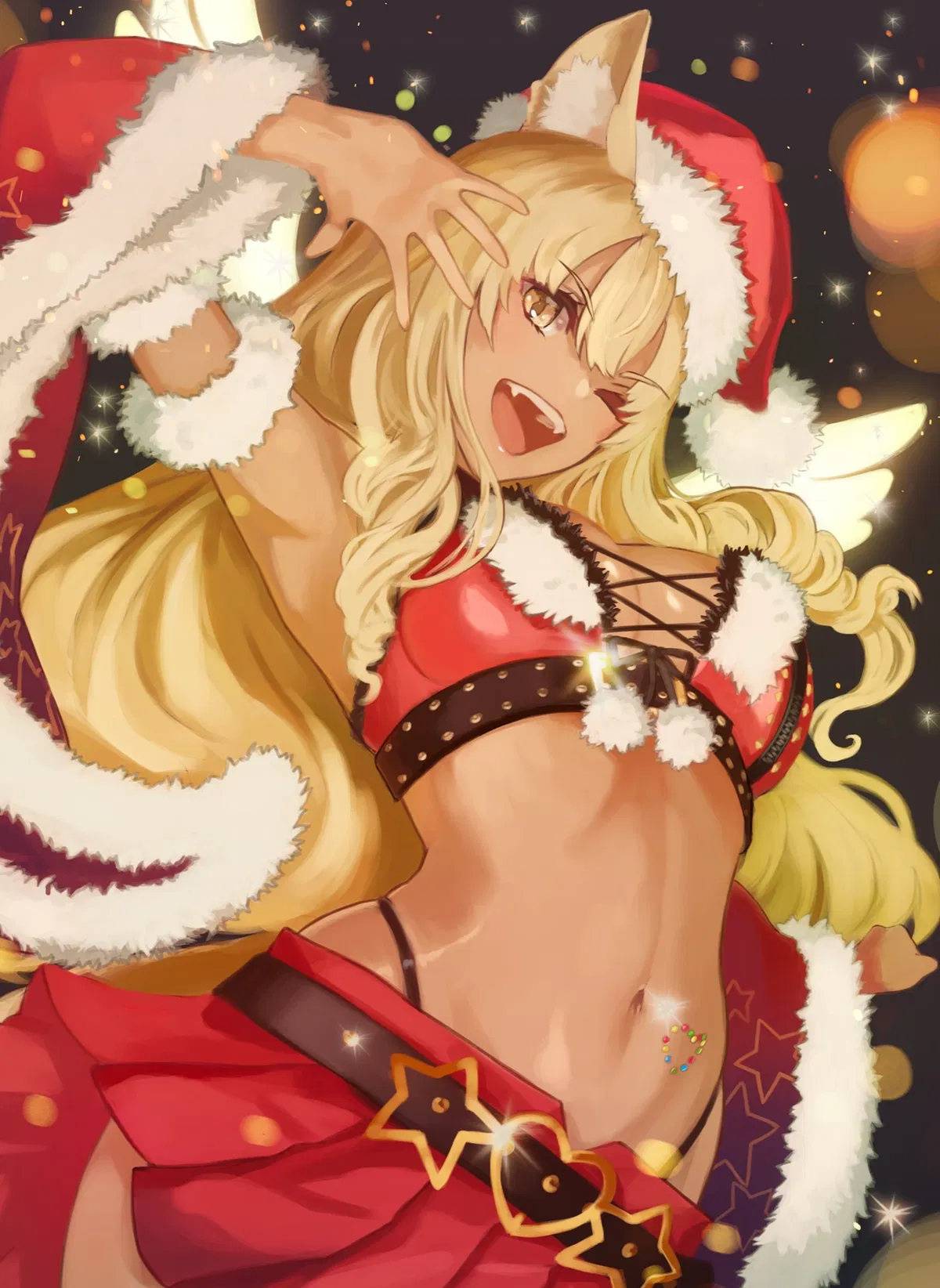 Avatar of Suzuka Gozen (Santa)