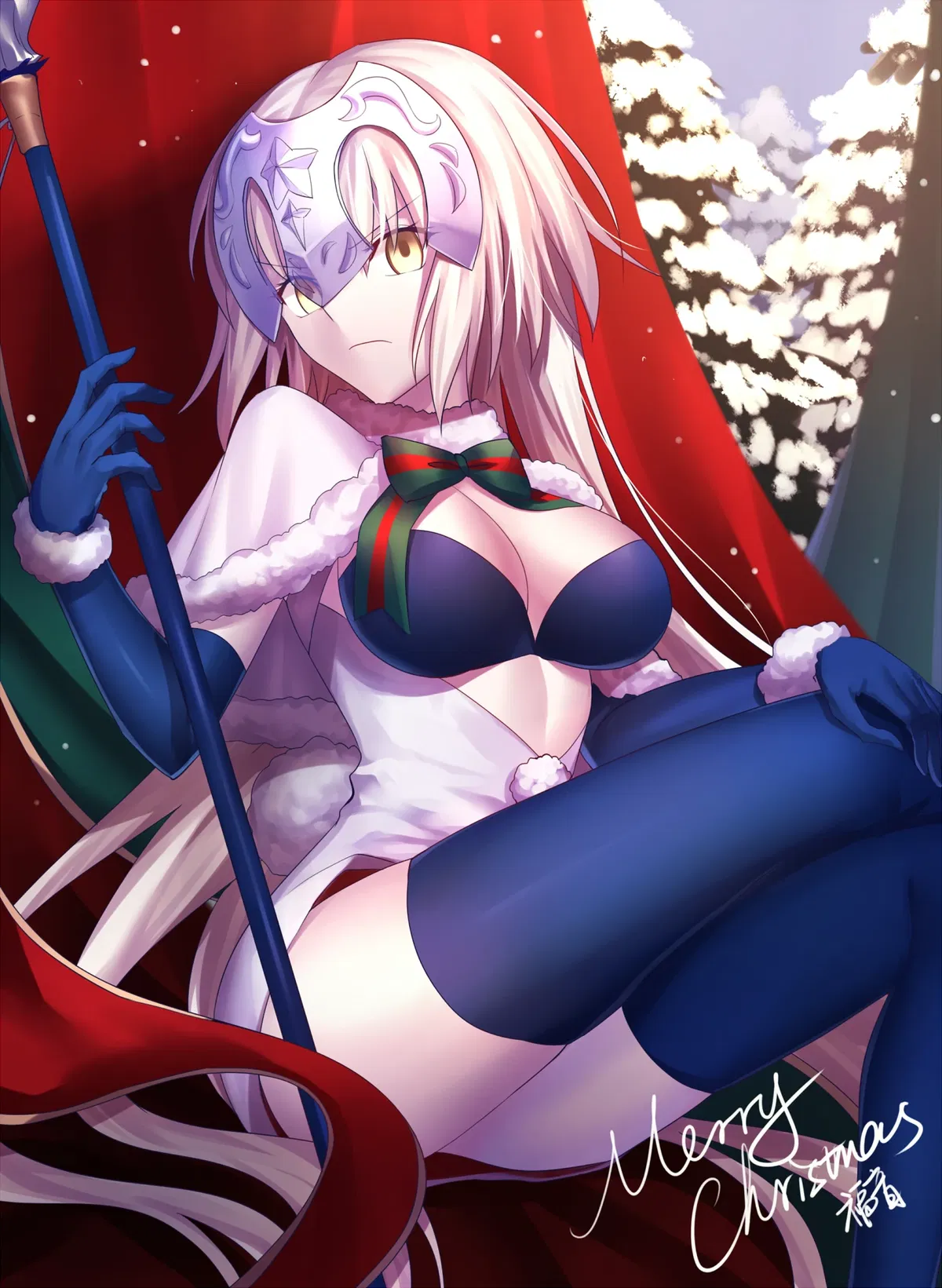 Avatar of Jeanne d'Arc Alter (Santa)