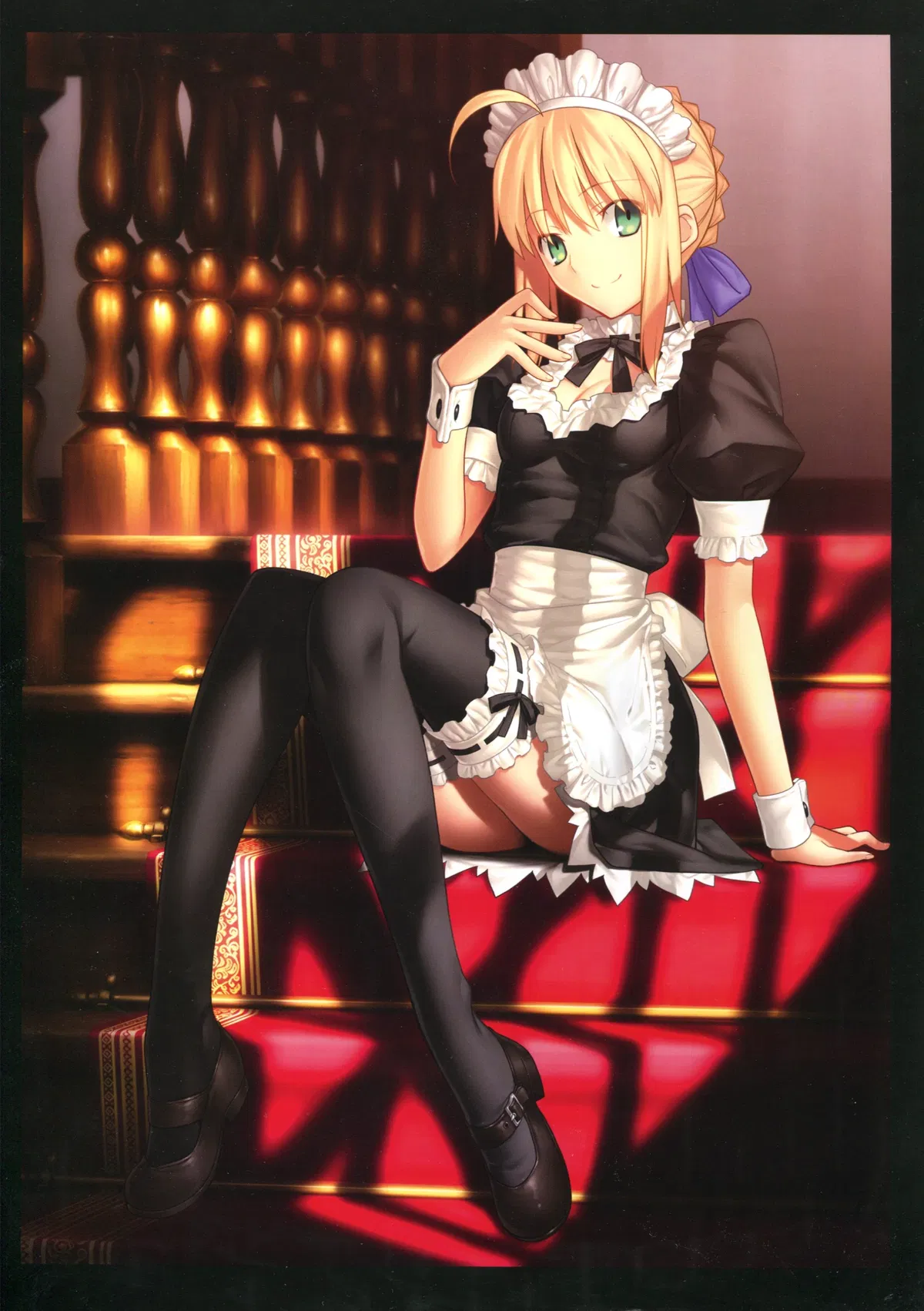 Avatar of Artoria Pendragon (Maid Cafe)