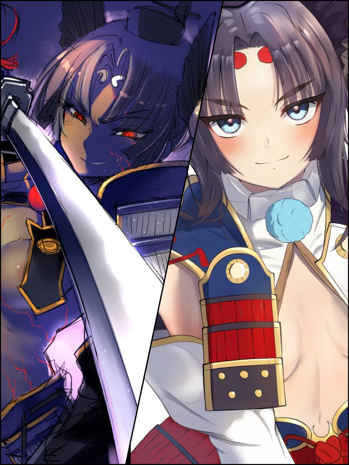 Avatar of Ushiwakamaru & Ushiwakamaru Alter
