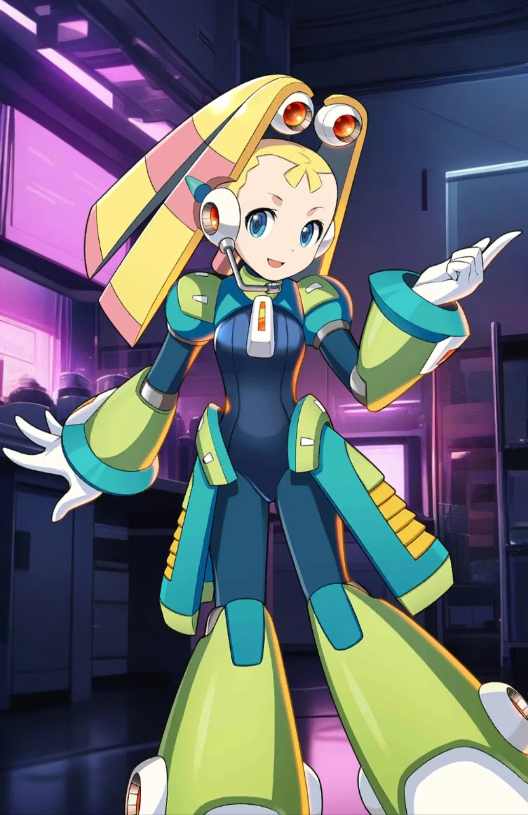 Avatar of Pallette (Mega Man)
