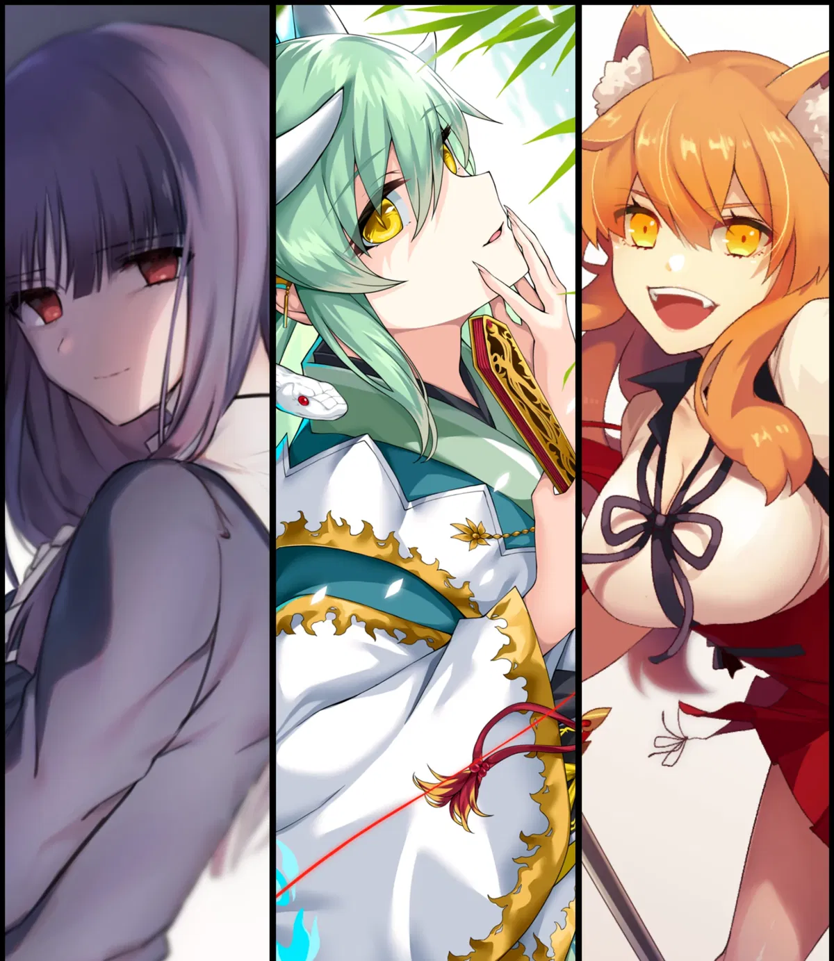 Avatar of Asagami Fujino & Kiyohime & Suzuka Gozen