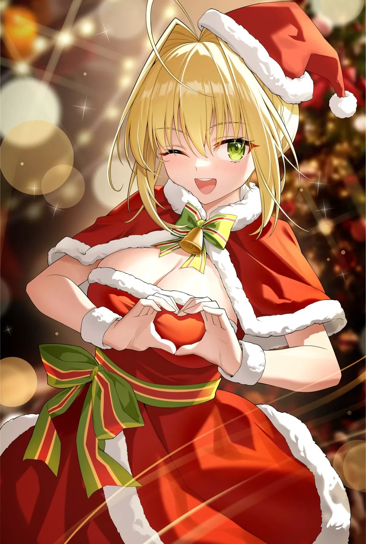 Avatar of Nero Claudius (Santa)
