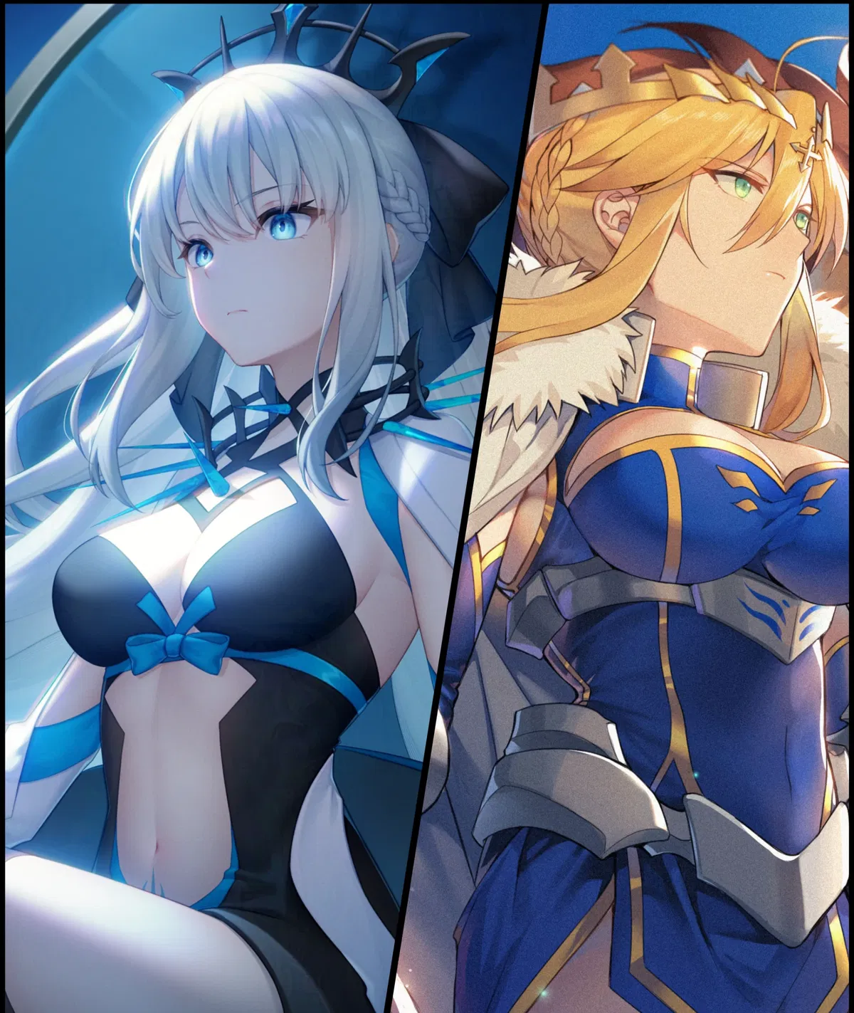 Avatar of Artoria Lancer & Morgan Le Fae