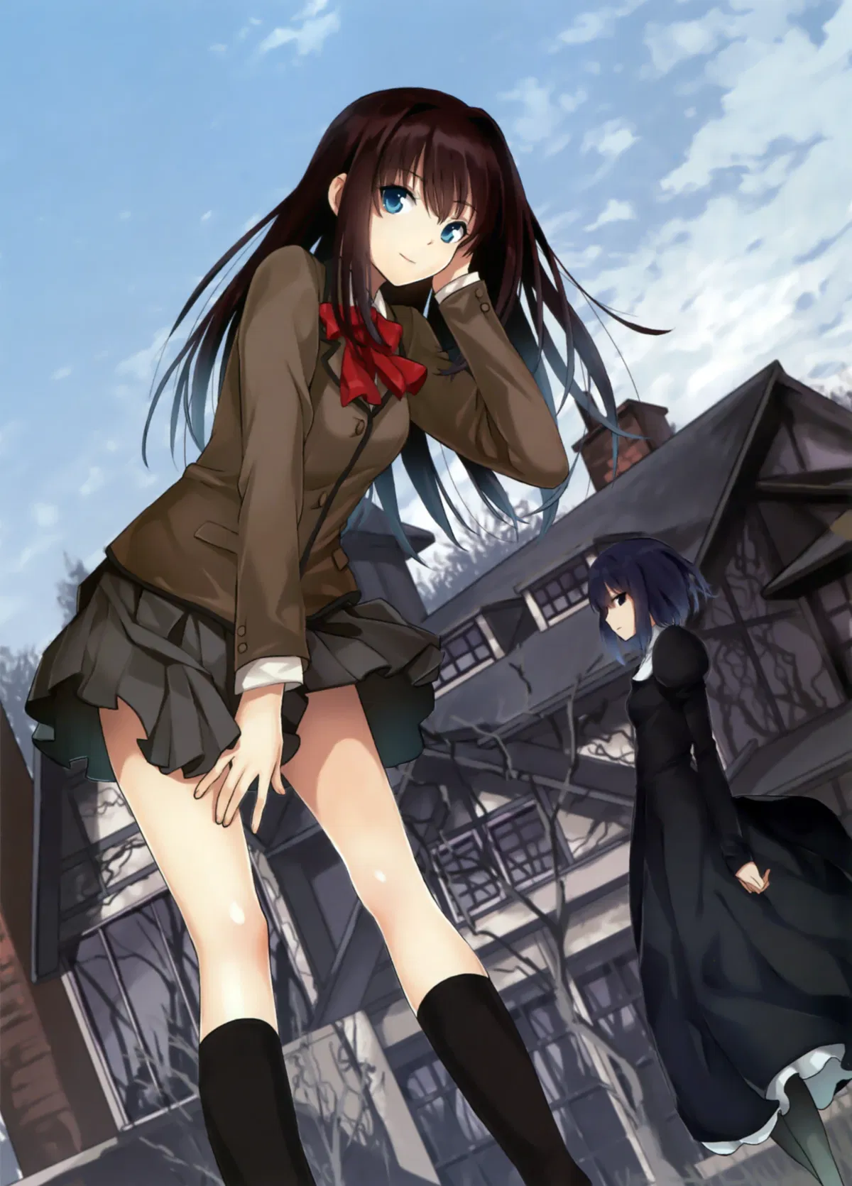 Avatar of Aoko Aozaki & Alice Kuonji