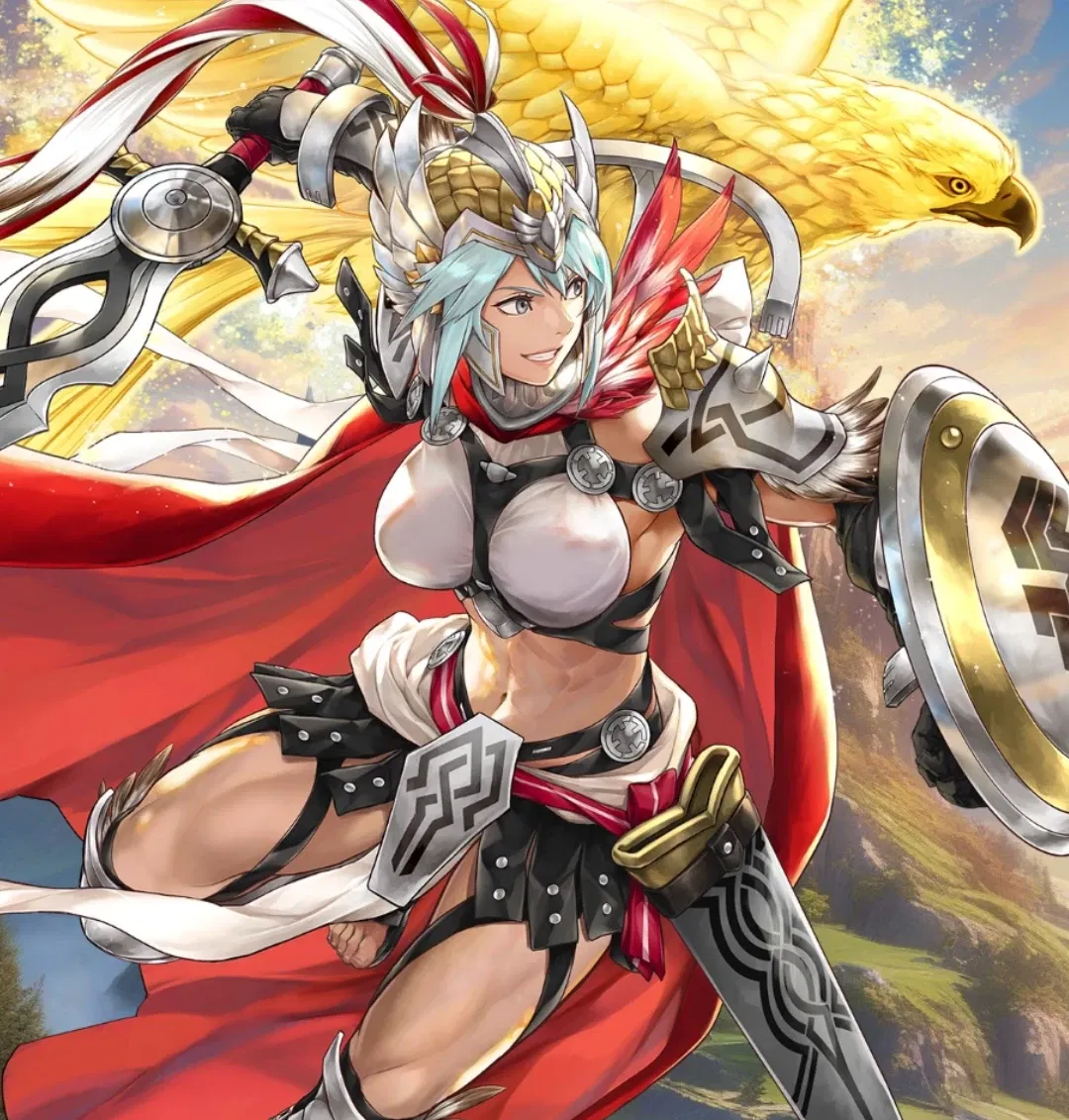 Avatar of Dagr (Queen) [Fire Emblem]