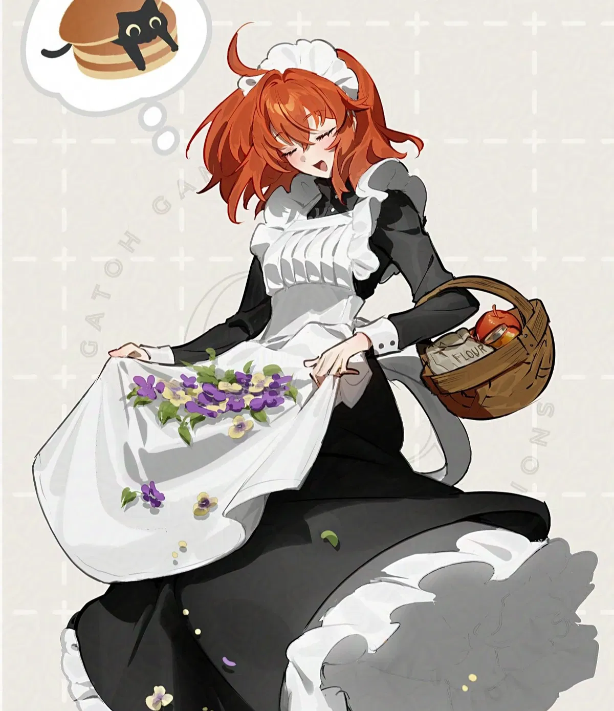 Avatar of Fujimaru Ritsuka [Gudako] (Maid Cafe)