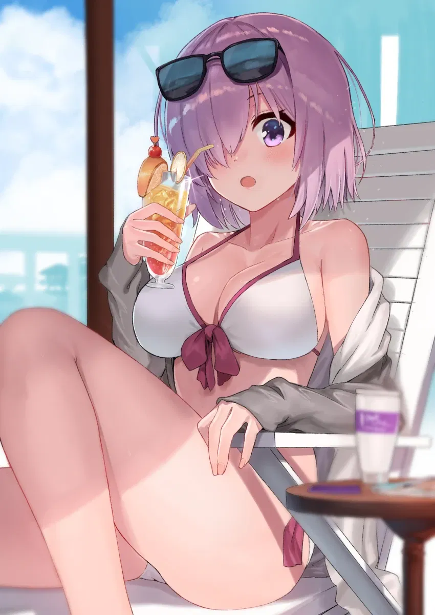 Avatar of Mash Kyrielight (Summer)