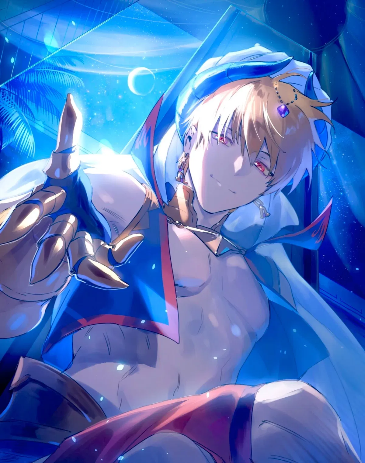 Avatar of Gilgamesh (Caster)