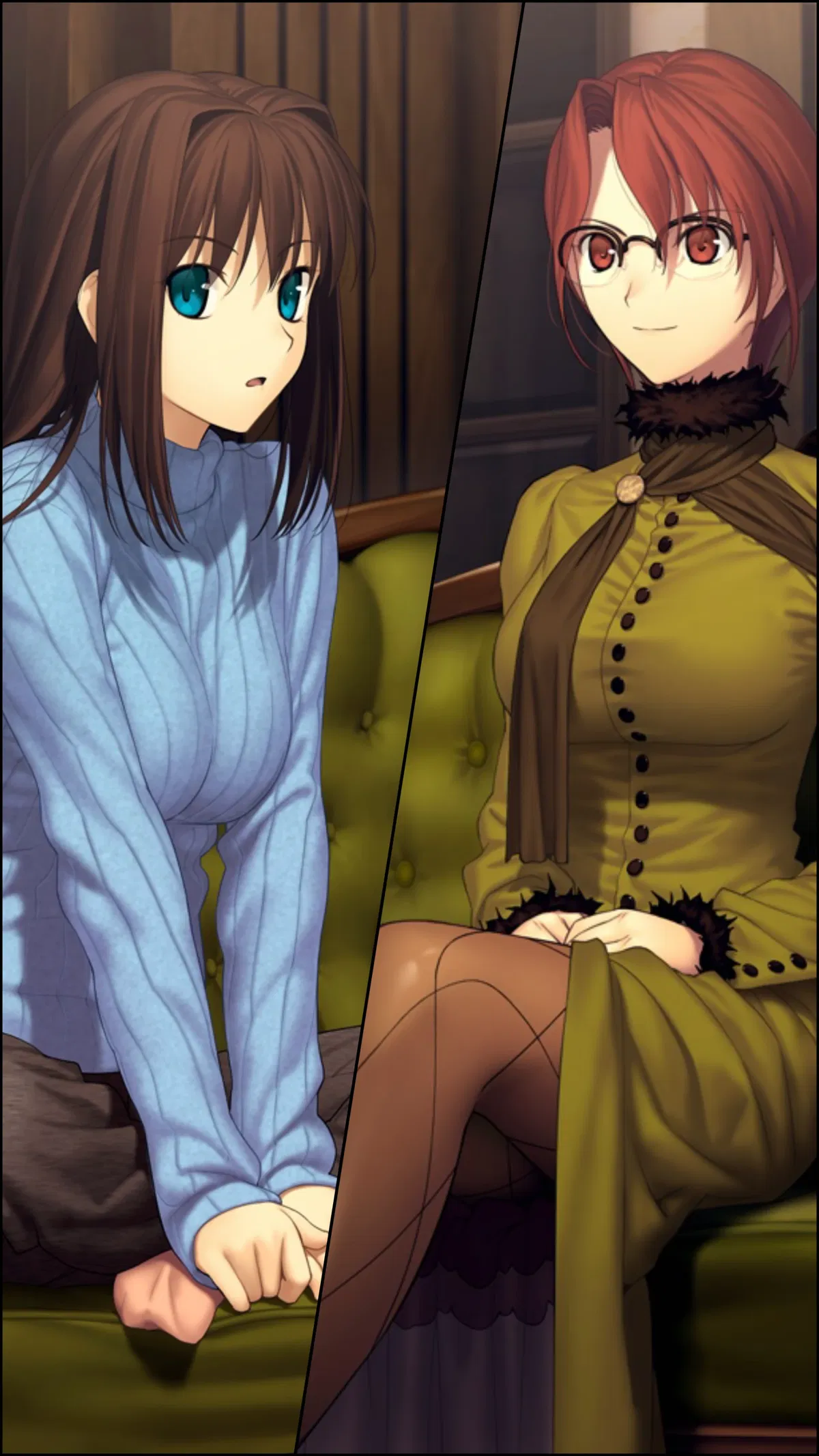 Avatar of Aoko Aozaki & Touko Aozaki