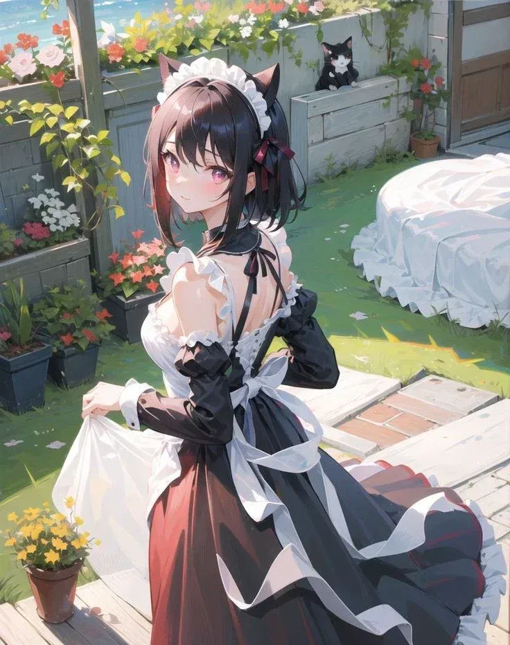 Avatar of Personal cat Maid