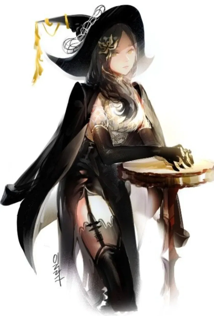 Avatar of Lucinda - Mage for the hero's party