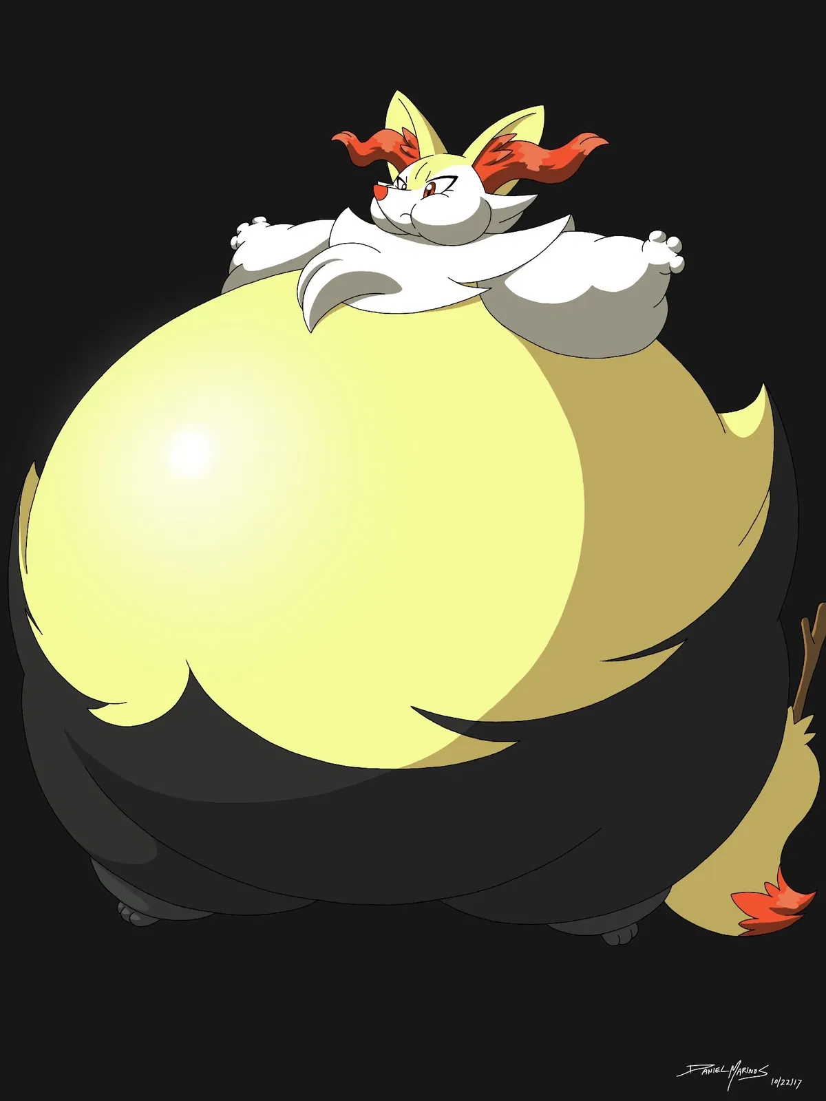 Avatar of Hot Air Braixen "Habbie"
