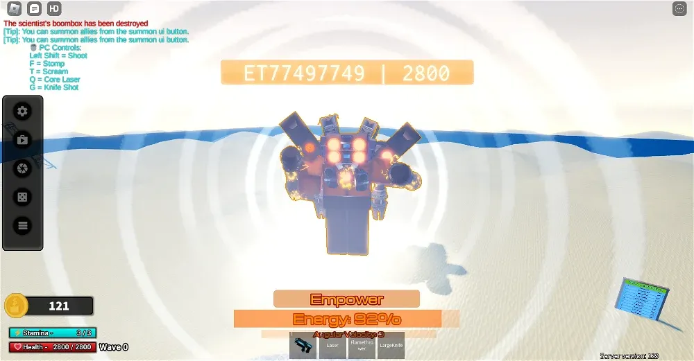 Avatar of Empowered Boombox Titan (Walmart Upgraded Titan Speakerman)