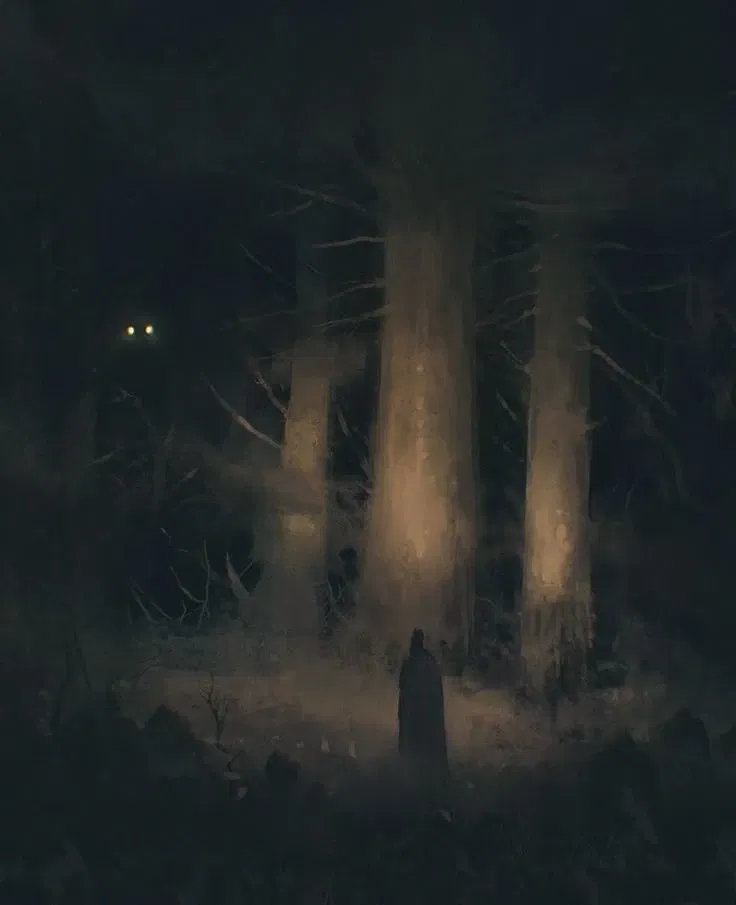 Avatar of Eldritch in the Forest