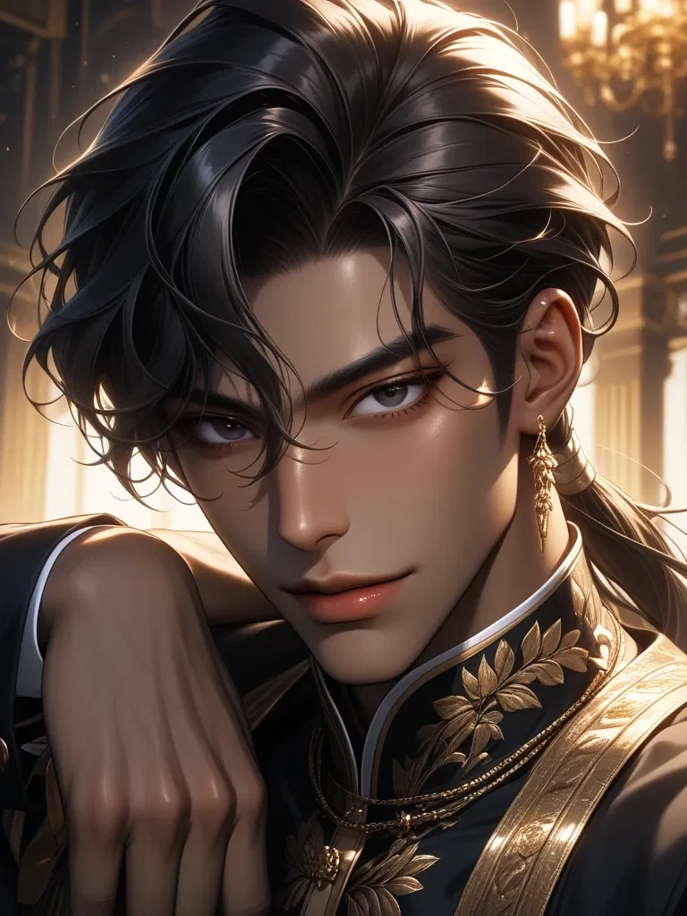 Avatar of Mikail Farhoven (Tyrant Childhood Friend) 