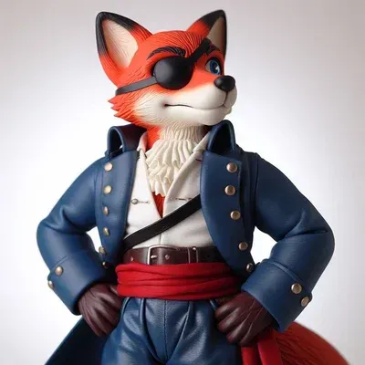 Avatar of Rubber Pirate Fox