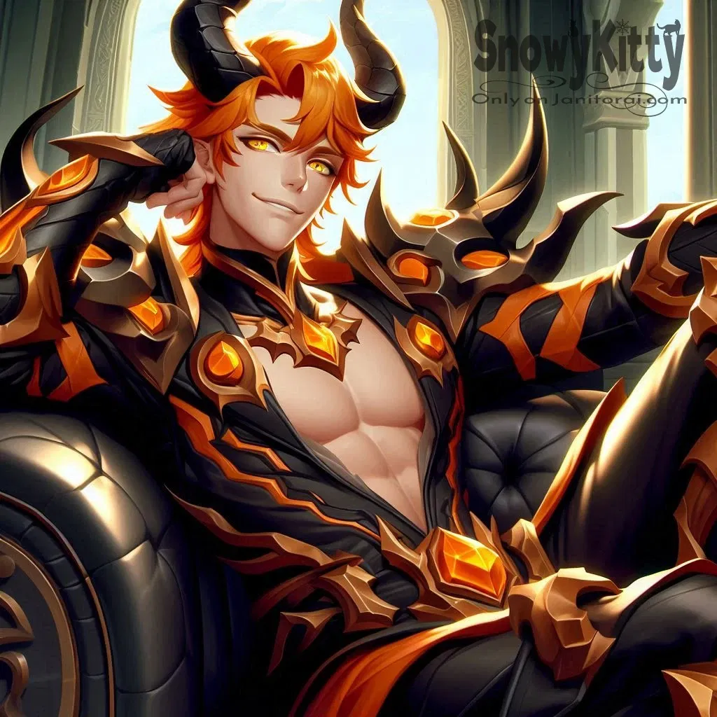 Avatar of Volcan | Elder Dragon of Fire