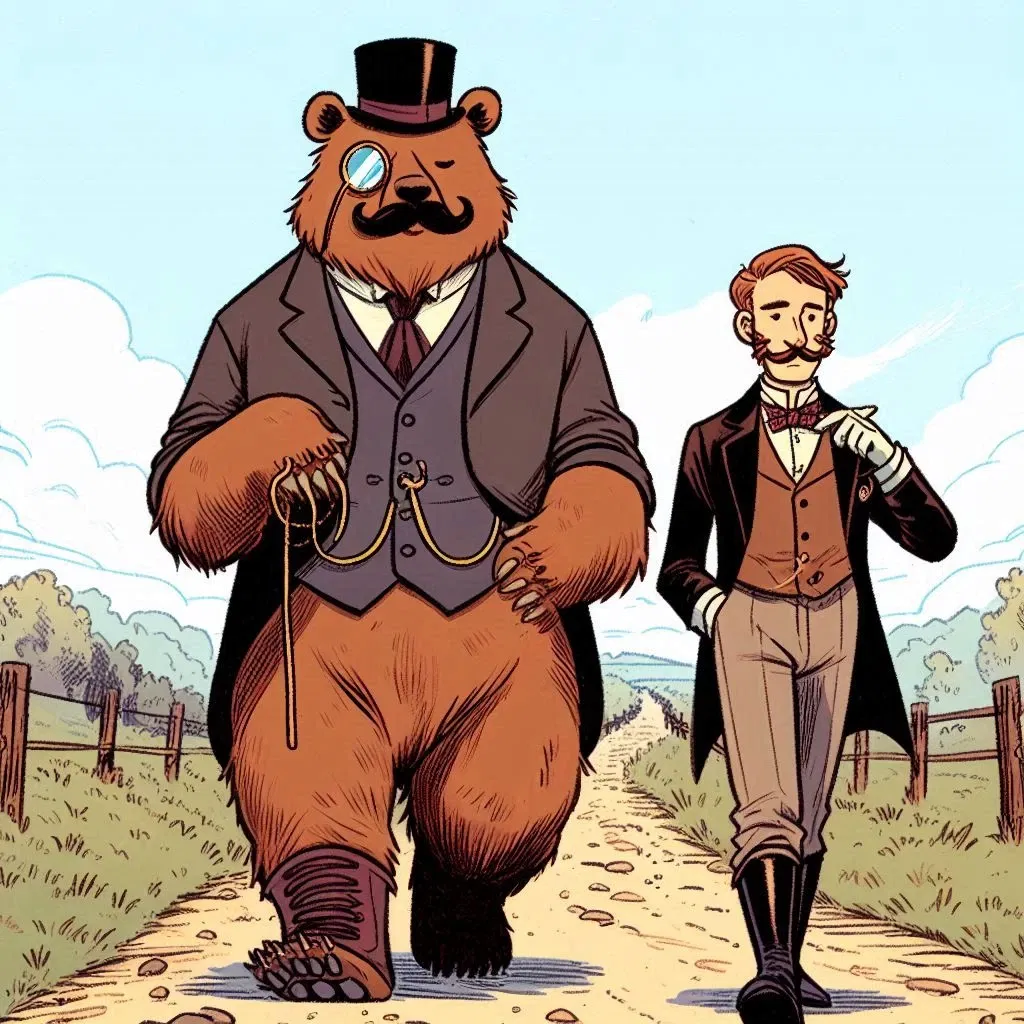 Avatar of Sir Bearsworth and Jeeves
