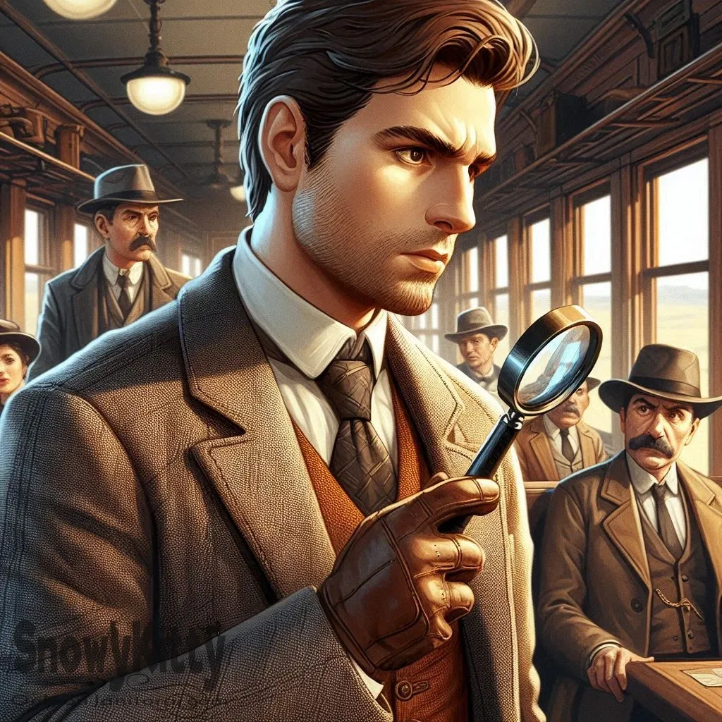 Avatar of Charles Meddleton | Ace Detective