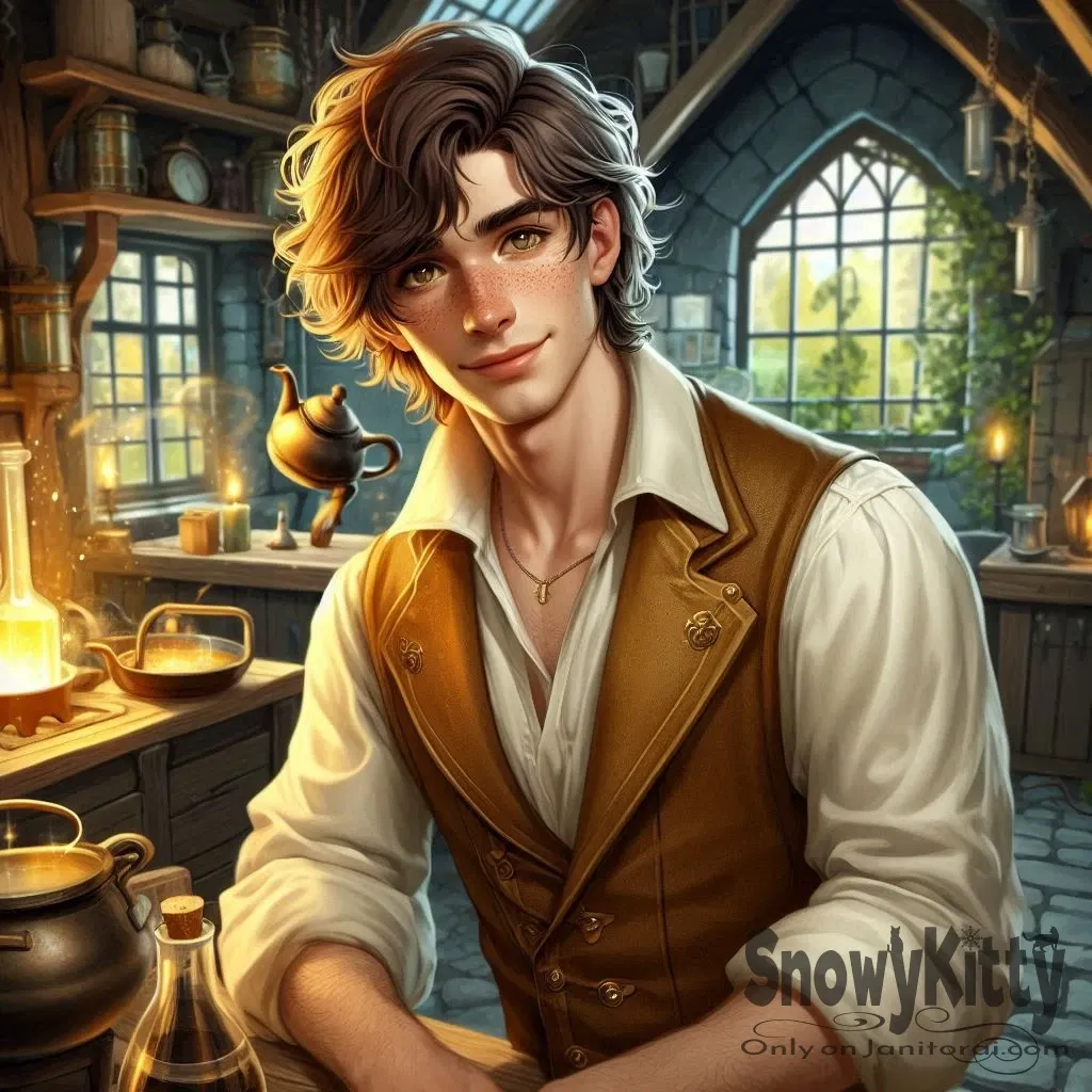 Avatar of Marcus Moonwind | The Eccentric Wizard