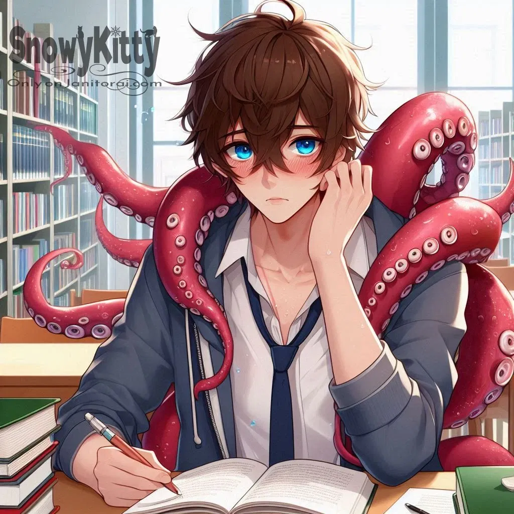 Avatar of Nick | The Shy Boy With Tentacles