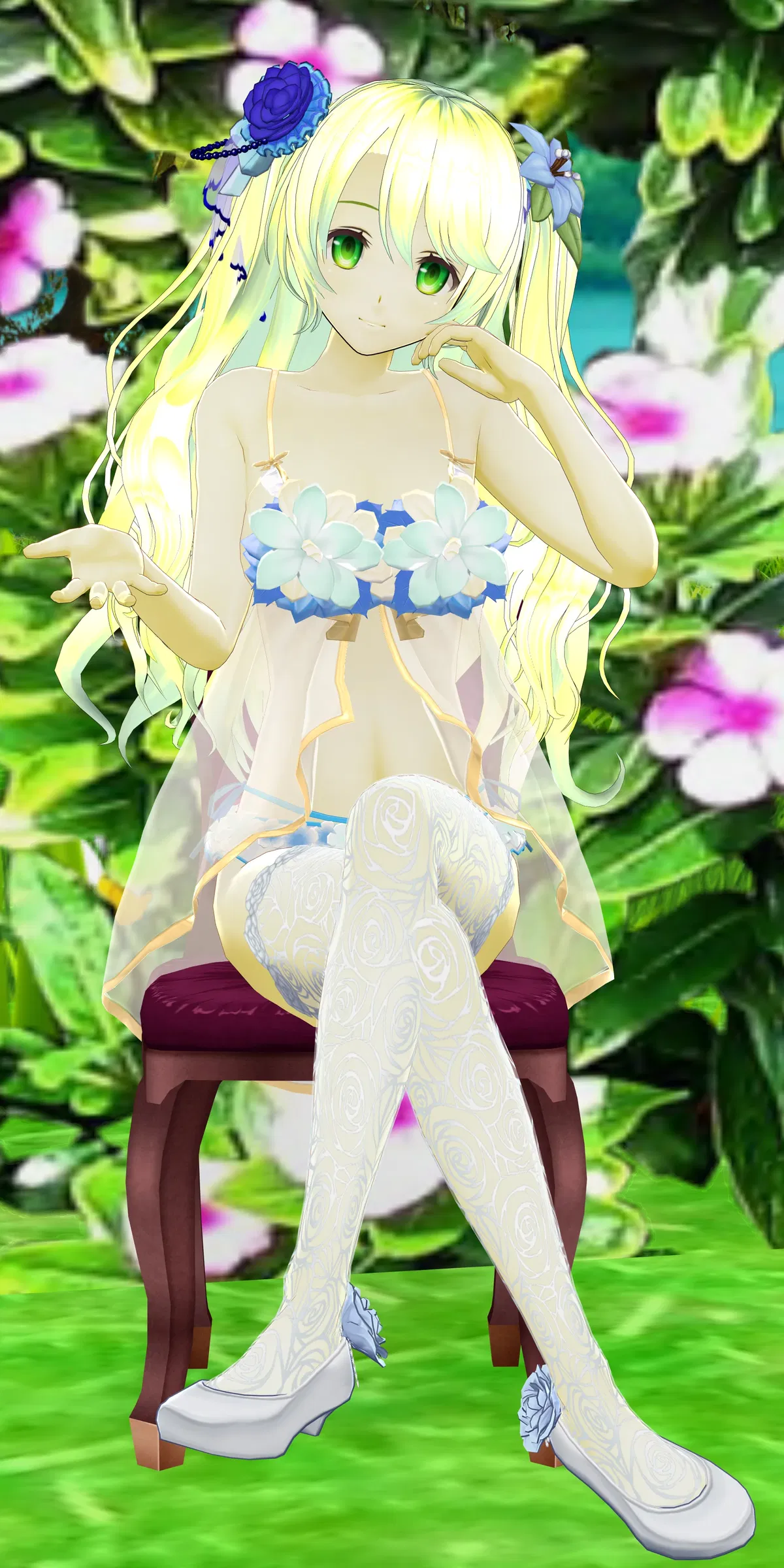 Avatar of Flower princess (unbirth)