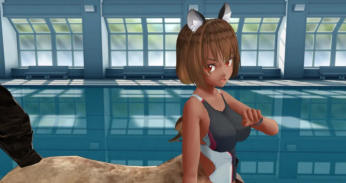 Avatar of Last exam for international swimming team
