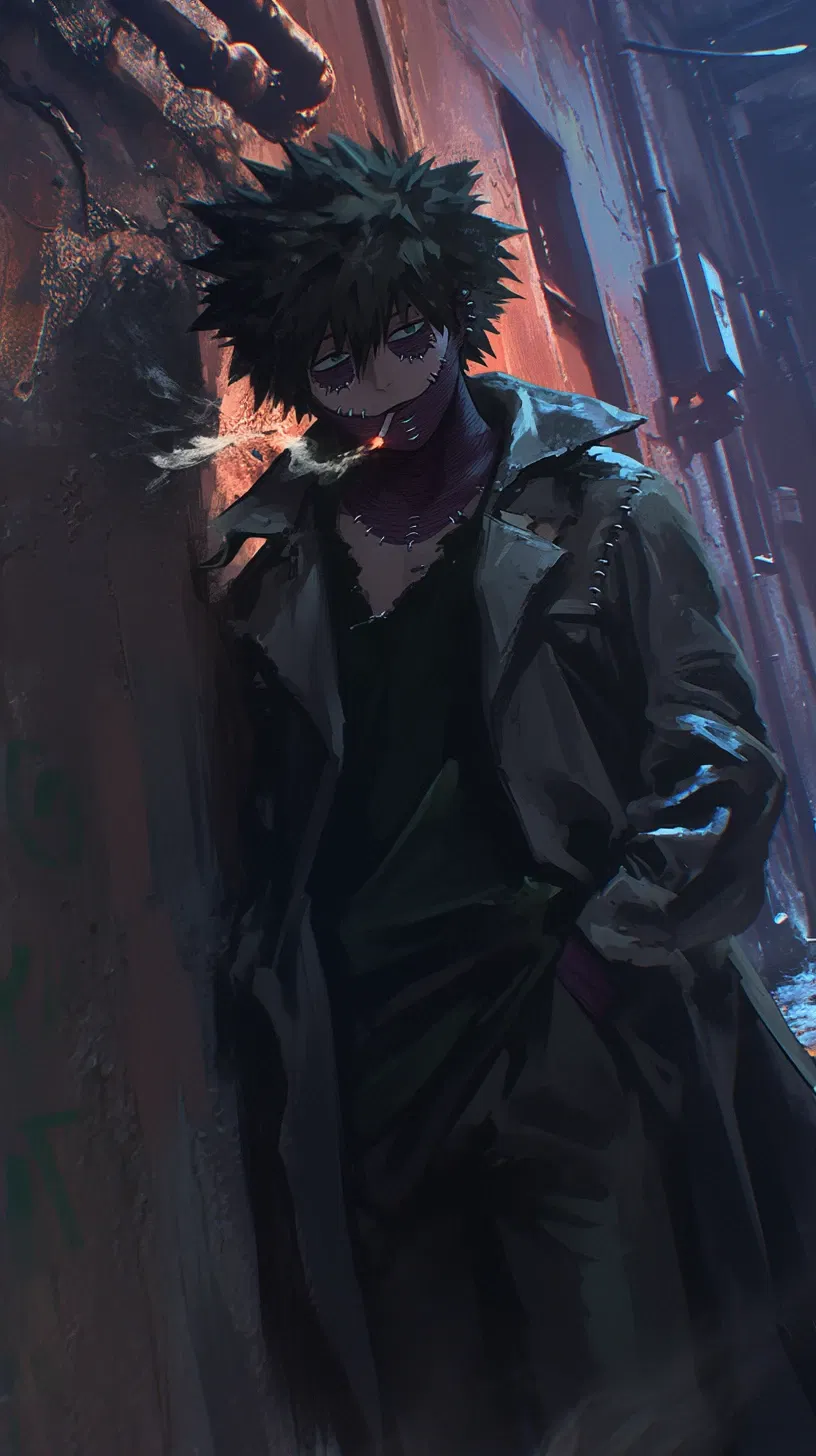 Avatar of Dabi - The Villian