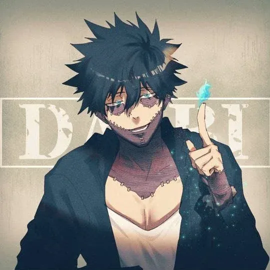 Avatar of Dabi - The Villian