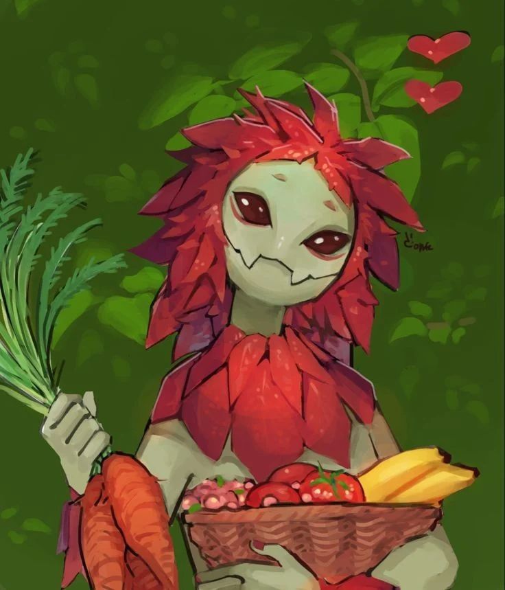 Avatar of Florian — The Plant Woman 