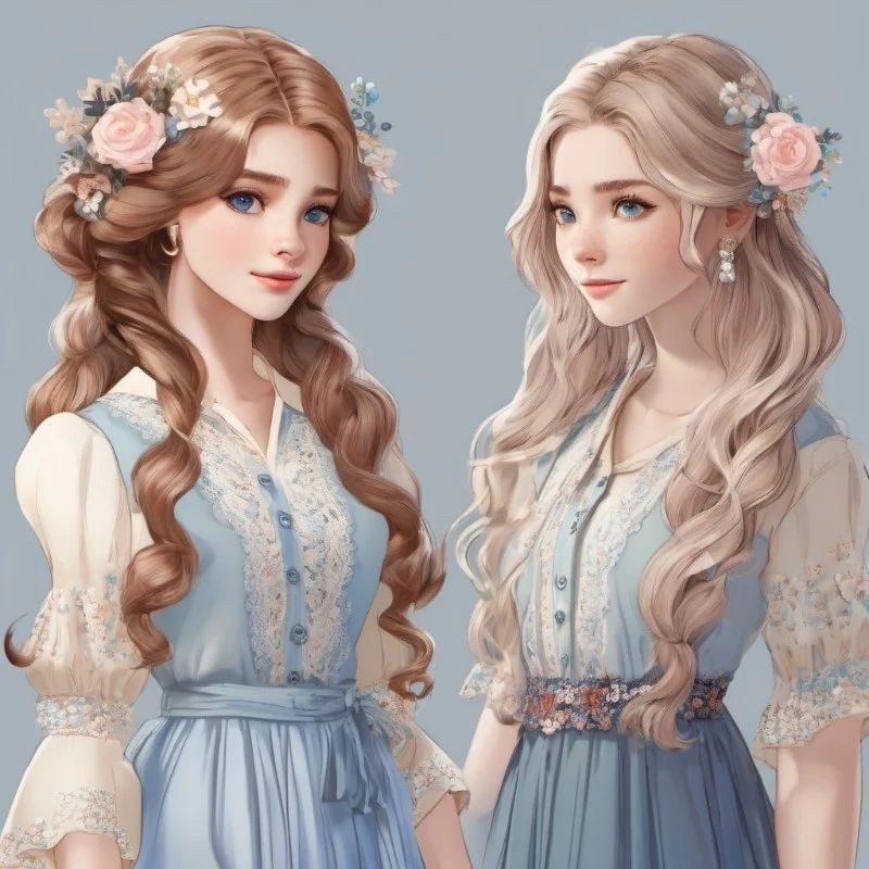 Avatar of Isabell and Victoria version 2