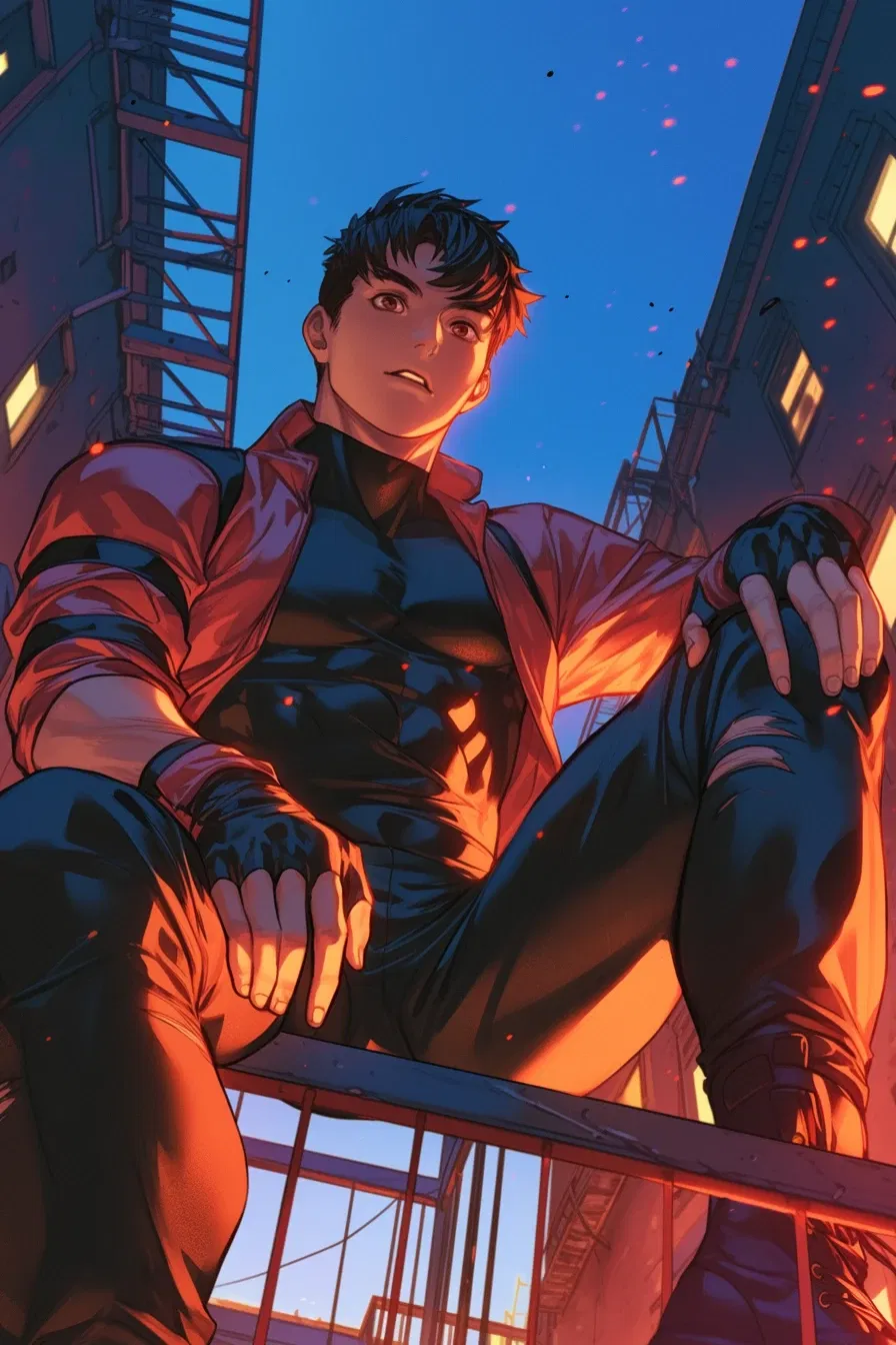 Avatar of Agent Riley "Crow" || Residents of Skyloft Heights||