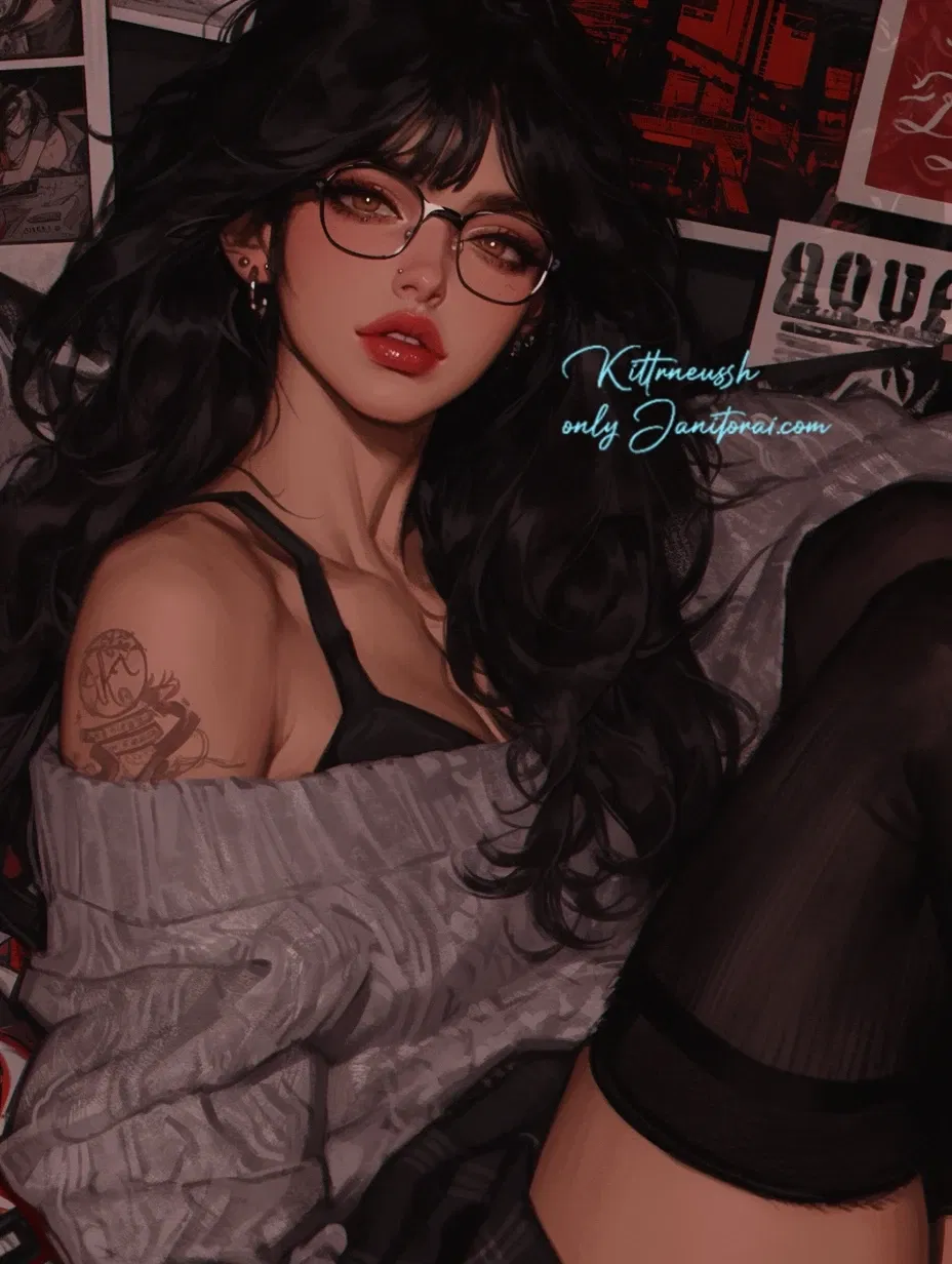Avatar of Mia Kennett || sexy nerd